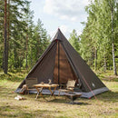 Backpacking Telt Brun og grå 2-personers