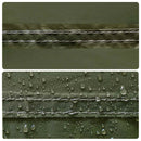 Tunneltelt Olivengrøn 4-personers 185T Polyester med PU Coating