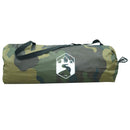 Tunneltelt Camouflage 4-personers 185T Polyester med PU Coating