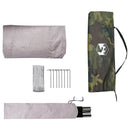 Tunneltelt Camouflage 4-personers 185T Polyester med PU Coating