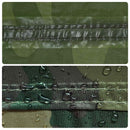Tunneltelt Camouflage 4-personers 185T Polyester med PU Coating