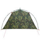 Tunneltelt Camouflage 4-personers 185T Polyester med PU Coating