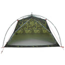 Tunneltelt Camouflage 4-personers 185T Polyester med PU Coating