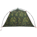 Tunneltelt Camouflage 4-personers 185T Polyester med PU Coating