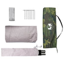 Tunneltelt Camouflage 2-personers 185T Polyester med PU Coating