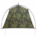 Tunneltelt Camouflage 2-personers 185T Polyester med PU Coating