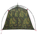 Tunneltelt Camouflage 2-personers 185T Polyester med PU Coating