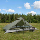 Backpacking Telt Olivengrøn 4-personers