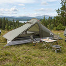 Backpacking Telt Olivengrøn 2-personers