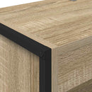 Bogskab 2 pcs Sonoma 60 x 30 x 189,5 cm Konstrueret træ