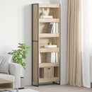 Bogskab 60 x 30 x 189,5 cm Sonoma-eg
