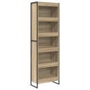Bogskab 2 pcs Sonoma 60 x 30 x 189,5 cm Konstrueret træ