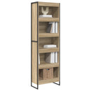 Bogskab 2 pcs Sonoma 60 x 30 x 189,5 cm Konstrueret træ