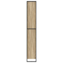 Bogskab 2 pcs Sonoma 60 x 30 x 189,5 cm Konstrueret træ