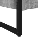 Bogskab 2 pcs Grå Sonoma 60 x 30 x 189,5 cm Konstrueret træ