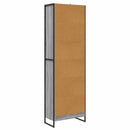 Bogskab 2 pcs Grå Sonoma 60 x 30 x 189,5 cm Konstrueret træ
