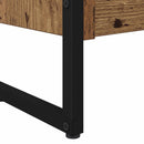 Bogskab 2 pcs Gammelt træ 60 x 30 x 189,5 cm Konstrueret træ