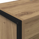 Bogskab 2 pcs Artisan eg 60 x 30 x 189,5 cm Konstrueret træ