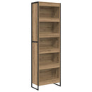 Bogskab 2 pcs Artisan eg 60 x 30 x 189,5 cm Konstrueret træ