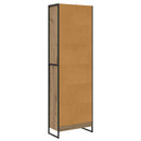 Bogskab 2 pcs Artisan eg 60 x 30 x 189,5 cm Konstrueret træ