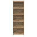 Bogskab 2 pcs Artisan eg 60 x 30 x 189,5 cm Konstrueret træ