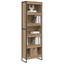 Bogskab 2 pcs Artisan eg 60 x 30 x 189,5 cm Konstrueret træ