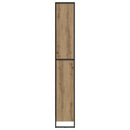 Bogskab 2 pcs Artisan eg 60 x 30 x 189,5 cm Konstrueret træ