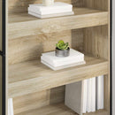Bogskab 2 pcs Sonoma 80 x 30 x 155 cm Konstrueret træ