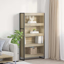 Bogskab 2 pcs Sonoma 80 x 30 x 155 cm Konstrueret træ