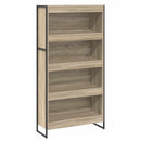 Bogskab 2 pcs Sonoma 80 x 30 x 155 cm Konstrueret træ