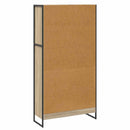 Bogskab 2 pcs Sonoma 80 x 30 x 155 cm Konstrueret træ