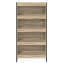Bogskab 2 pcs Sonoma 80 x 30 x 155 cm Konstrueret træ