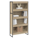 Bogskab 2 pcs Sonoma 80 x 30 x 155 cm Konstrueret træ