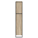 Bogskab 2 pcs Sonoma 80 x 30 x 155 cm Konstrueret træ