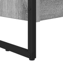 Bogskab 2 pcs Grå Sonoma 80 x 30 x 155 cm Konstrueret træ