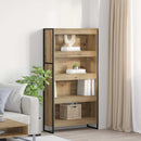 Bogskab 2 pcs Artisan eg 80 x 30 x 155 cm Konstrueret træ