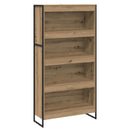 Bogskab 2 pcs Artisan eg 80 x 30 x 155 cm Konstrueret træ