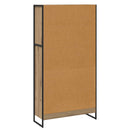 Bogskab 2 pcs Artisan eg 80 x 30 x 155 cm Konstrueret træ