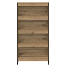 Bogskab 2 pcs Artisan eg 80 x 30 x 155 cm Konstrueret træ