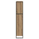 Bogskab 2 pcs Artisan eg 80 x 30 x 155 cm Konstrueret træ