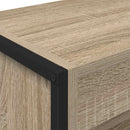 Bogskab 2 pcs Sonoma 80 x 30 x 189,5 cm Konstrueret træ