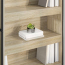 Bogskab 2 pcs Sonoma 80 x 30 x 189,5 cm Konstrueret træ