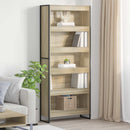 Bogskab 2 pcs Sonoma 80 x 30 x 189,5 cm Konstrueret træ