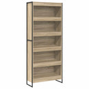 Bogskab 2 pcs Sonoma 80 x 30 x 189,5 cm Konstrueret træ