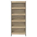 Bogskab 2 pcs Sonoma 80 x 30 x 189,5 cm Konstrueret træ