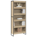 Bogskab 2 pcs Sonoma 80 x 30 x 189,5 cm Konstrueret træ