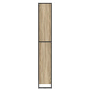 Bogskab 2 pcs Sonoma 80 x 30 x 189,5 cm Konstrueret træ