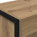 Bogskab 2 pcs Artisan eg 80 x 30 x 189,5 cm Konstrueret træ