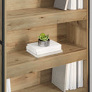 Bogskab 2 pcs Artisan eg 80 x 30 x 189,5 cm Konstrueret træ