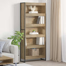 Bogskab 2 pcs Artisan eg 80 x 30 x 189,5 cm Konstrueret træ